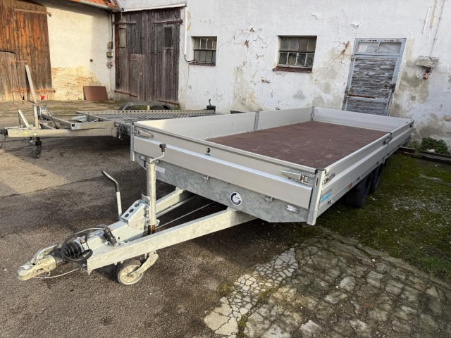 Hapert Azure H-2 Hochlader 3,5 to. 5050 x 2000 x 300 mm, parabel, 100 km/h - Rơ moóc xe hơi: hình 1 Hapert Azure H-2 Hochlader 3,5 to. 5050 x 2000 x 300 mm, parabel, 100 km/h - Rơ moóc xe hơi: hình 1