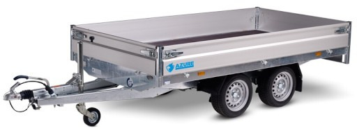Hapert Azure H-2 Hochlader 4050 x 1800 x 300 mm, ZG 2,7 to. - Rơ moóc xe hơi: hình 1 Hapert Azure H-2 Hochlader 4050 x 1800 x 300 mm, ZG 2,7 to. - Rơ moóc xe hơi: hình 1