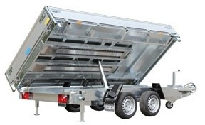 Hapert Cobalt 3-S.-Kipper HM-2 Ferro, 100 km/h Parabel 3350 x 1800 x 300 mm, ZG 3,5 to. - Rơ moóc ben: hình 1 Hapert Cobalt 3-S.-Kipper HM-2 Ferro, 100 km/h Parabel 3350 x 1800 x 300 mm, ZG 3,5 to. - Rơ moóc ben: hình 1