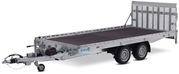 Hapert Indigo HT-2 Transporter 4050 x 2000 mm, 3,0 to. Rampe, mit Hochplane 200 cm - Rơ moóc xe hơi: hình 2 Hapert Indigo HT-2 Transporter 4050 x 2000 mm, 3,0 to. Rampe, mit Hochplane 200 cm - Rơ moóc xe hơi: hình 2
