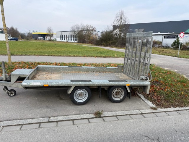 Hapert Indigo LF Baumaschinenanhänger 3,0 to. 3000 x 1500 x 300 mm - Rơ moóc xe hơi: hình 3 Hapert Indigo LF Baumaschinenanhänger 3,0 to. 3000 x 1500 x 300 mm - Rơ moóc xe hơi: hình 3