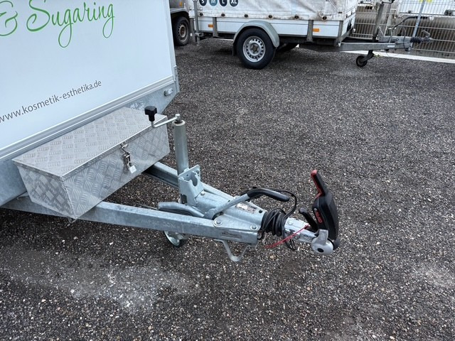 Hapert Kofferanhänger Sapphire H-2, 2,7 to. 4050 x 2200 x 2100 mm, 100 km/h - Rơ moóc hộp kín: hình 2 Hapert Kofferanhänger Sapphire H-2, 2,7 to. 4050 x 2200 x 2100 mm, 100 km/h - Rơ moóc hộp kín: hình 2