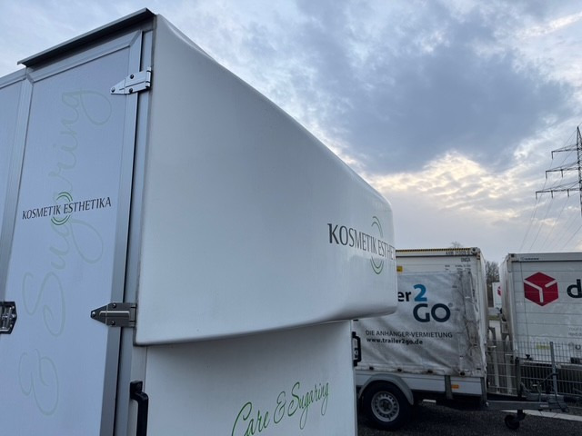 Hapert Kofferanhänger Sapphire H-2, 2,7 to. 4050 x 2200 x 2100 mm, 100 km/h - Rơ moóc hộp kín: hình 4 Hapert Kofferanhänger Sapphire H-2, 2,7 to. 4050 x 2200 x 2100 mm, 100 km/h - Rơ moóc hộp kín: hình 4