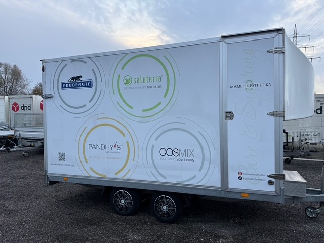 Hapert Kofferanhänger Sapphire H-2, 2,7 to. 4050 x 2200 x 2100 mm, 100 km/h - Rơ moóc hộp kín: hình 5 Hapert Kofferanhänger Sapphire H-2, 2,7 to. 4050 x 2200 x 2100 mm, 100 km/h - Rơ moóc hộp kín: hình 5