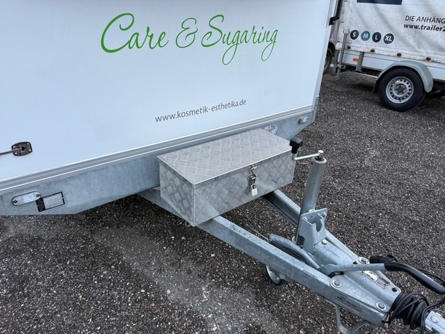 Hapert Kofferanhänger Sapphire H-2, 2,7 to. 4050 x 2200 x 2100 mm, 100 km/h - Rơ moóc hộp kín: hình 3 Hapert Kofferanhänger Sapphire H-2, 2,7 to. 4050 x 2200 x 2100 mm, 100 km/h - Rơ moóc hộp kín: hình 3