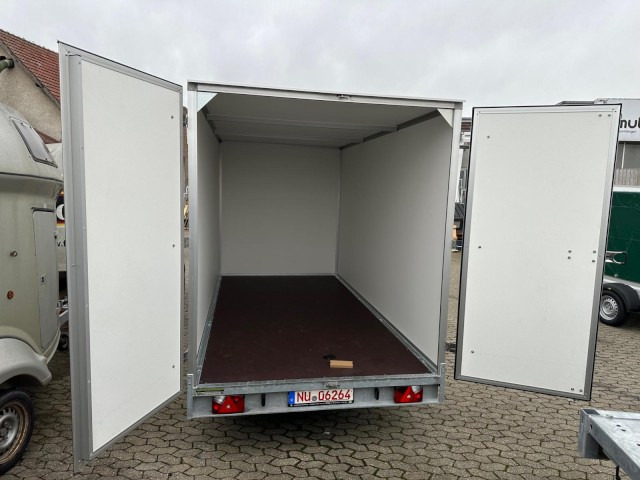 Rơ moóc hộp kín mới Hapert Sapphire H-2 400x200x210cm, ZG 3,0 to., Koffer Türe: hình 7