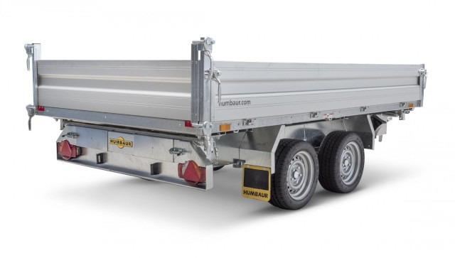 Humbaur 3-Seitenkipper HTK 2000.27 Alu, 2670 x 1500 x 350 mm, 2,0 to. - Rơ moóc ben: hình 3 Humbaur 3-Seitenkipper HTK 2000.27 Alu, 2670 x 1500 x 350 mm, 2,0 to. - Rơ moóc ben: hình 3