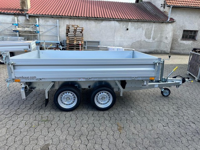 Rơ moóc ben mới Humbaur 3-Seitenkipper HTK 2700.27 E-Pumpe Alu, 2670 x 1500 x 350 mm, 2,7 to.: hình 10