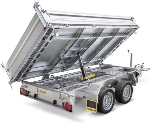 Humbaur 3-Seitenkipper HTK 3500.41 Alu, 4100 x 2100 x 350 mm, 3,5 to. - Rơ moóc ben: hình 1 Humbaur 3-Seitenkipper HTK 3500.41 Alu, 4100 x 2100 x 350 mm, 3,5 to. - Rơ moóc ben: hình 1