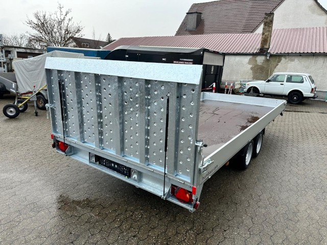 Humbaur Allcomfort MTKA 30 42 22 3,0 to. 4200x2180x200mm - Rơ moóc xe hơi: hình 4 Humbaur Allcomfort MTKA 30 42 22 3,0 to. 4200x2180x200mm - Rơ moóc xe hơi: hình 4