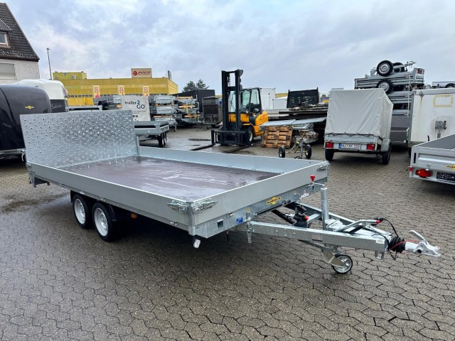 Humbaur Allcomfort MTKA 30 42 22 3,0 to. 4200x2180x200mm - Rơ moóc xe hơi: hình 1 Humbaur Allcomfort MTKA 30 42 22 3,0 to. 4200x2180x200mm - Rơ moóc xe hơi: hình 1