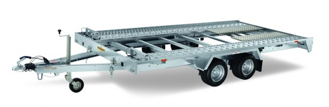 Humbaur Autotransportanhänger FTK 274022, 4000 x 2140 x 50 mm, 2,7 to. - Rơ moóc tự động vận chuyển: hình 4 Humbaur Autotransportanhänger FTK 274022, 4000 x 2140 x 50 mm, 2,7 to. - Rơ moóc tự động vận chuyển: hình 4