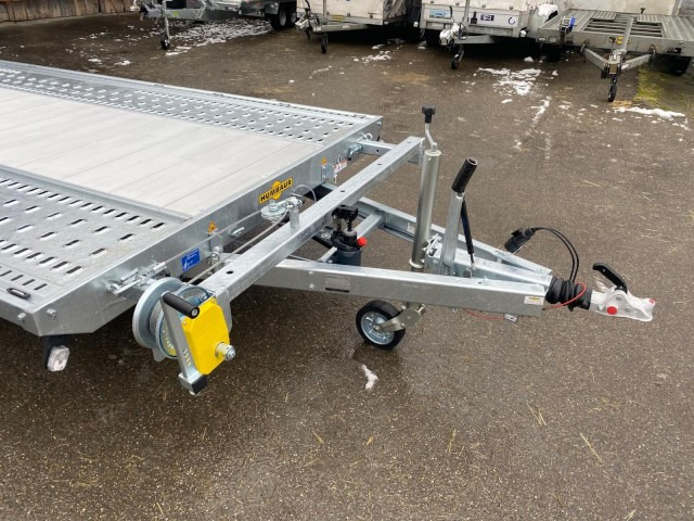 Humbaur Autotransportanhänger MTK 304722, 4700 x 2180 x 0 mm, 3,0 to. - Rơ moóc tự động vận chuyển: hình 2 Humbaur Autotransportanhänger MTK 304722, 4700 x 2180 x 0 mm, 3,0 to. - Rơ moóc tự động vận chuyển: hình 2