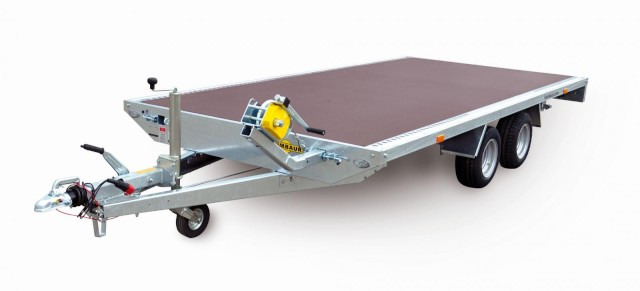 Humbaur Autotransportanhänger Universal 3000, 4000 x 2030 mm, 3,0 to. - Rơ moóc tự động vận chuyển: hình 1 Humbaur Autotransportanhänger Universal 3000, 4000 x 2030 mm, 3,0 to. - Rơ moóc tự động vận chuyển: hình 1