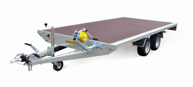 Humbaur Autotransportanhänger Universal 3500, 4000 x 2030 mm, 3,5 to. - Rơ moóc tự động vận chuyển: hình 5 Humbaur Autotransportanhänger Universal 3500, 4000 x 2030 mm, 3,5 to. - Rơ moóc tự động vận chuyển: hình 5