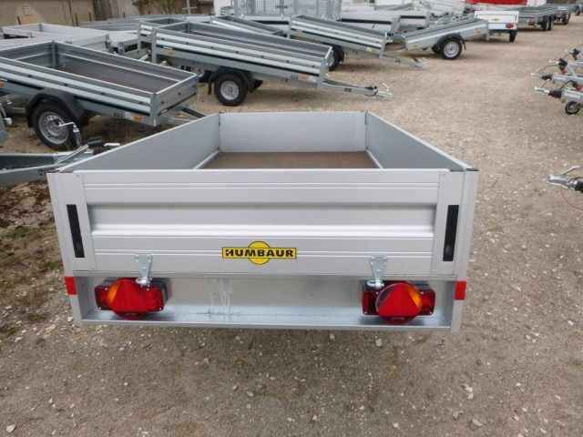 Rơ moóc xe hơi mới Humbaur HA 132513 mit KV, 100 km/h 1300 kg, 2510 x 1310 x 350mm: hình 7
