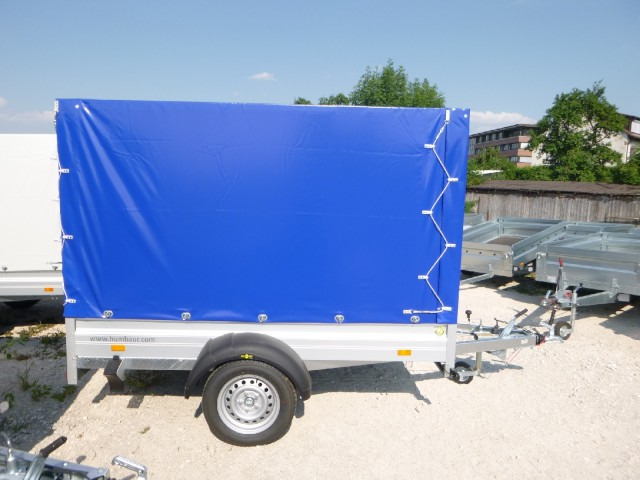 Humbaur HA 132513 mit KV, Hochplane 160 cm, 100 km/h 1300 kg, 2510 x 1310 x 350mm - Rơ moóc xe hơi: hình 2 Humbaur HA 132513 mit KV, Hochplane 160 cm, 100 km/h 1300 kg, 2510 x 1310 x 350mm - Rơ moóc xe hơi: hình 2