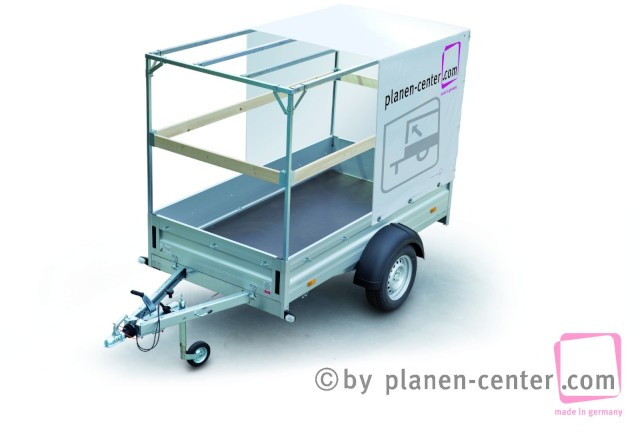 Humbaur HA 132513 mit KV, Hochplane 160 cm, 1300 kg, 2510 x 1310 x 350mm - Rơ moóc xe hơi: hình 5 Humbaur HA 132513 mit KV, Hochplane 160 cm, 1300 kg, 2510 x 1310 x 350mm - Rơ moóc xe hơi: hình 5