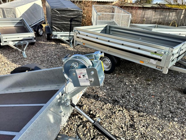 Humbaur HA 751612 750 kg, kippbar 1650 x 1200 x 270 mm - Rơ moóc xe hơi: hình 3 Humbaur HA 751612 750 kg, kippbar 1650 x 1200 x 270 mm - Rơ moóc xe hơi: hình 3