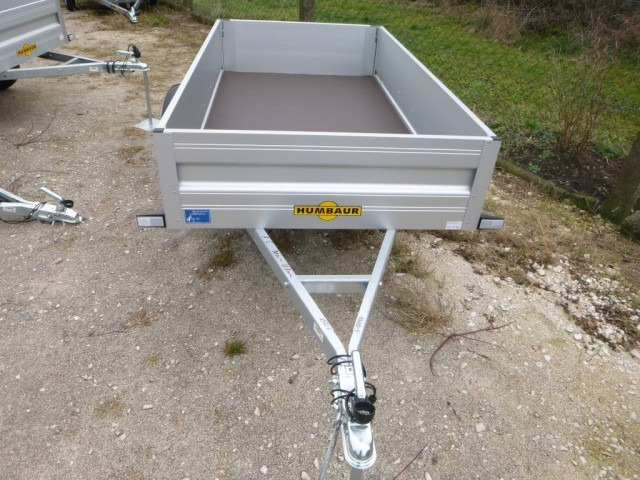 Humbaur HA 752111 ohne KV, 750 kg, 2050 x 1100 x 350 mm - Rơ moóc xe hơi: hình 2 Humbaur HA 752111 ohne KV, 750 kg, 2050 x 1100 x 350 mm - Rơ moóc xe hơi: hình 2