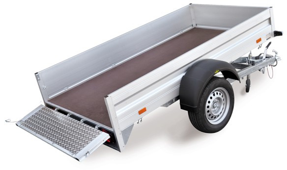 Humbaur HA 752513 750 kg kippbar 2510 x 1310 x 350 mm - Rơ moóc xe hơi: hình 4 Humbaur HA 752513 750 kg kippbar 2510 x 1310 x 350 mm - Rơ moóc xe hơi: hình 4