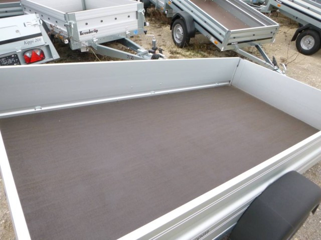 Humbaur HA 752513 mit KV, 750 kg, 2510 x 1310 x 350 mm - Rơ moóc xe hơi: hình 5 Humbaur HA 752513 mit KV, 750 kg, 2510 x 1310 x 350 mm - Rơ moóc xe hơi: hình 5