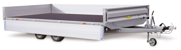 Humbaur HN 253118 Hochlader 2,5 to. 3100 x 1850 x 350 mm - Rơ moóc xe hơi: hình 4 Humbaur HN 253118 Hochlader 2,5 to. 3100 x 1850 x 350 mm - Rơ moóc xe hơi: hình 4