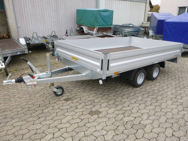 Humbaur HN 253118 Hochlader 2,5 to. 3100 x 1850 x 350 mm - Rơ moóc xe hơi: hình 1 Humbaur HN 253118 Hochlader 2,5 to. 3100 x 1850 x 350 mm - Rơ moóc xe hơi: hình 1