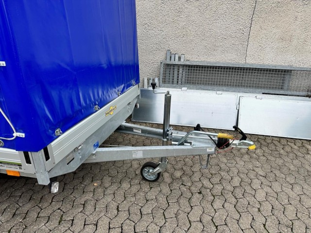 Humbaur HN 253118 Hochlader 2,5 to. Hochplane 200 cm, 100 km/h, 3100 x 1850 x 350 mm - Rơ moóc xe hơi: hình 2 Humbaur HN 253118 Hochlader 2,5 to. Hochplane 200 cm, 100 km/h, 3100 x 1850 x 350 mm - Rơ moóc xe hơi: hình 2