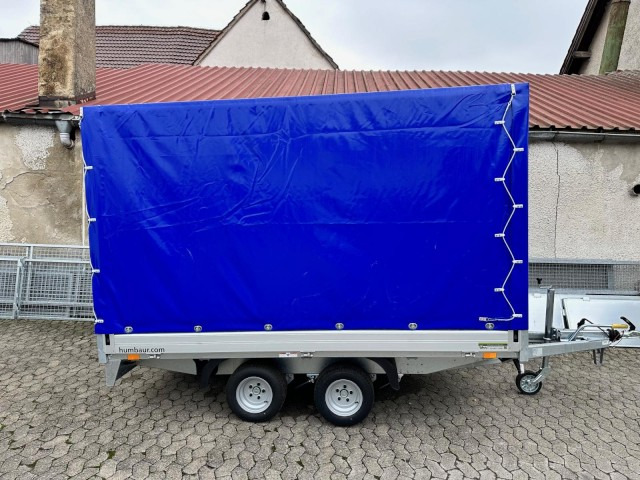 Humbaur HN 253118 Hochlader 2,5 to. Hochplane 200 cm, 100 km/h, 3100 x 1850 x 350 mm - Rơ moóc xe hơi: hình 3 Humbaur HN 253118 Hochlader 2,5 to. Hochplane 200 cm, 100 km/h, 3100 x 1850 x 350 mm - Rơ moóc xe hơi: hình 3