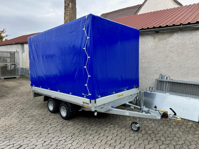 Humbaur HN 253118 Hochlader 2,5 to. Hochplane 200 cm, 100 km/h, 3100 x 1850 x 350 mm - Rơ moóc xe hơi: hình 1 Humbaur HN 253118 Hochlader 2,5 to. Hochplane 200 cm, 100 km/h, 3100 x 1850 x 350 mm - Rơ moóc xe hơi: hình 1