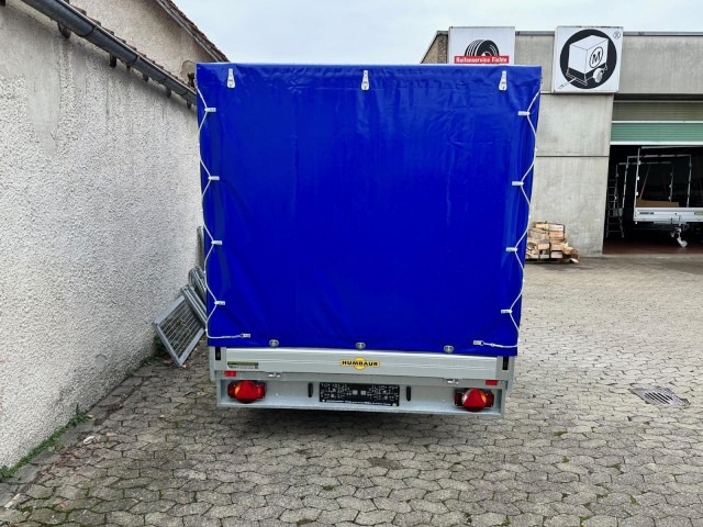 Humbaur HN 253118 Hochlader 2,5 to. Hochplane 200 cm, 100 km/h, 3100 x 1850 x 350 mm - Rơ moóc xe hơi: hình 5 Humbaur HN 253118 Hochlader 2,5 to. Hochplane 200 cm, 100 km/h, 3100 x 1850 x 350 mm - Rơ moóc xe hơi: hình 5