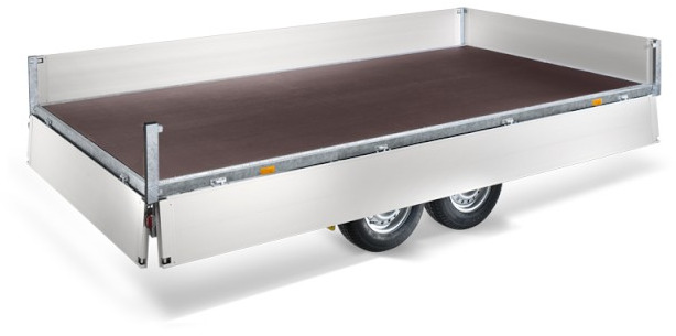 Humbaur HT 203116 Hochlader 2,0 to. 3100 x 1650 x 300 mm - Rơ moóc xe hơi: hình 2 Humbaur HT 203116 Hochlader 2,0 to. 3100 x 1650 x 300 mm - Rơ moóc xe hơi: hình 2