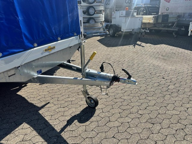 Humbaur HT 253118 Hochlader 2,5 to. mit Hochplane 200 cm - Rơ moóc xe hơi: hình 2 Humbaur HT 253118 Hochlader 2,5 to. mit Hochplane 200 cm - Rơ moóc xe hơi: hình 2