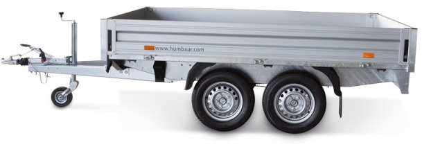 Humbaur HT 254118 Hochlader 2,5 to. 4100 x 1850 x 350 mm - Rơ moóc xe hơi: hình 4 Humbaur HT 254118 Hochlader 2,5 to. 4100 x 1850 x 350 mm - Rơ moóc xe hơi: hình 4