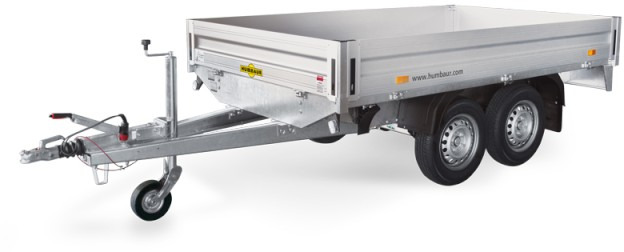 Humbaur HT 254118 Hochlader 2,5 to. 4100 x 1850 x 350 mm - Rơ moóc xe hơi: hình 1 Humbaur HT 254118 Hochlader 2,5 to. 4100 x 1850 x 350 mm - Rơ moóc xe hơi: hình 1