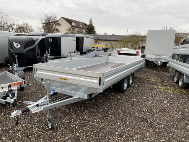 Humbaur HT 305221 GR Hochlader 3,0 to. 5220 x 2070 x 350 mm - Rơ moóc xe hơi: hình 1 Humbaur HT 305221 GR Hochlader 3,0 to. 5220 x 2070 x 350 mm - Rơ moóc xe hơi: hình 1