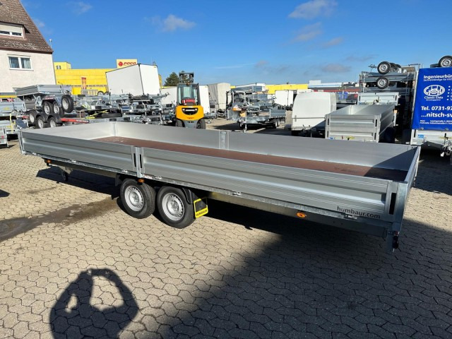 Humbaur HT 35 62 21 GR Hochlader 3,5 to. 6220 x 2070 x 350 mm - Rơ moóc xe hơi: hình 4 Humbaur HT 35 62 21 GR Hochlader 3,5 to. 6220 x 2070 x 350 mm - Rơ moóc xe hơi: hình 4