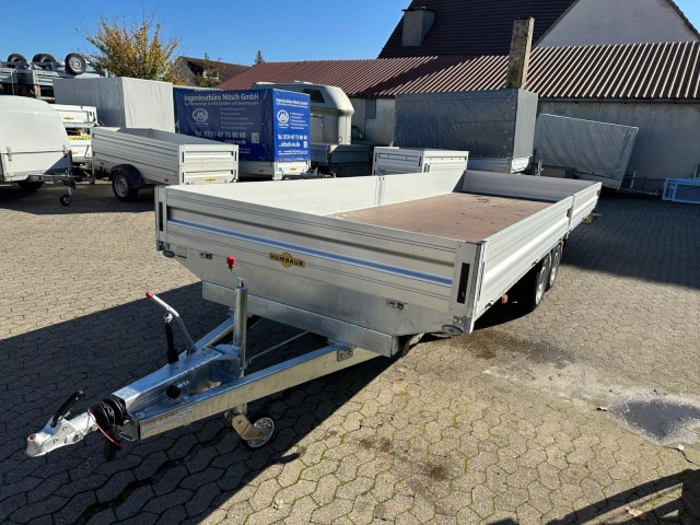 Humbaur HT 35 62 21 GR Hochlader 3,5 to. 6220 x 2070 x 350 mm - Rơ moóc xe hơi: hình 1 Humbaur HT 35 62 21 GR Hochlader 3,5 to. 6220 x 2070 x 350 mm - Rơ moóc xe hơi: hình 1