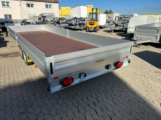 Humbaur HT 35 62 21 GR Hochlader 3,5 to. 6220 x 2070 x 350 mm - Rơ moóc xe hơi: hình 5 Humbaur HT 35 62 21 GR Hochlader 3,5 to. 6220 x 2070 x 350 mm - Rơ moóc xe hơi: hình 5