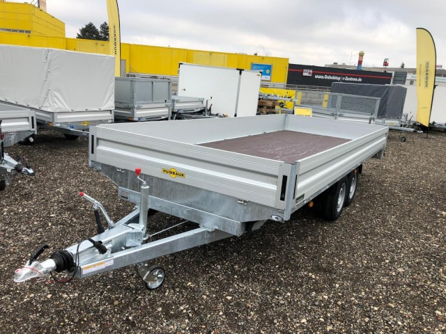 Humbaur HT 354121 Hochlader 3,5 to. 4100 x 2100 x 350 mm - Rơ moóc xe hơi: hình 5 Humbaur HT 354121 Hochlader 3,5 to. 4100 x 2100 x 350 mm - Rơ moóc xe hơi: hình 5