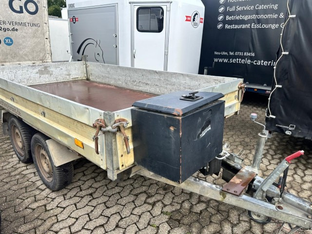 Humbaur HTK 2500.31, 3140 x 1700 x 340 mm mit AkkuFlex Pumpe - Rơ moóc ben: hình 3 Humbaur HTK 2500.31, 3140 x 1700 x 340 mm mit AkkuFlex Pumpe - Rơ moóc ben: hình 3