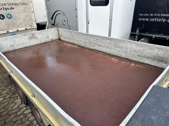 Humbaur HTK 2500.31, 3140 x 1700 x 340 mm mit AkkuFlex Pumpe - Rơ moóc ben: hình 4 Humbaur HTK 2500.31, 3140 x 1700 x 340 mm mit AkkuFlex Pumpe - Rơ moóc ben: hình 4