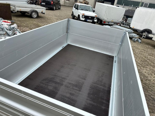 Humbaur HU 152314 Hochlader 1500 kg, 2300 x 1400 x 650mm - Rơ moóc xe hơi: hình 3 Humbaur HU 152314 Hochlader 1500 kg, 2300 x 1400 x 650mm - Rơ moóc xe hơi: hình 3