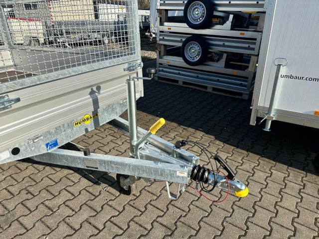 Humbaur HU 152314 Hochlader 1500 kg, 2300 x 1400 x 900 mm - Rơ moóc xe hơi: hình 3 Humbaur HU 152314 Hochlader 1500 kg, 2300 x 1400 x 900 mm - Rơ moóc xe hơi: hình 3