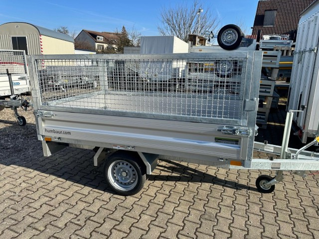 Humbaur HU 152314 Hochlader 1500 kg, 2300 x 1400 x 900 mm - Rơ moóc xe hơi: hình 1 Humbaur HU 152314 Hochlader 1500 kg, 2300 x 1400 x 900 mm - Rơ moóc xe hơi: hình 1
