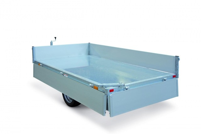 Humbaur HUK 132314 Heckkipper 1,3 t. 2300 x 1400 x 300mm - Rơ moóc ben: hình 3 Humbaur HUK 132314 Heckkipper 1,3 t. 2300 x 1400 x 300mm - Rơ moóc ben: hình 3