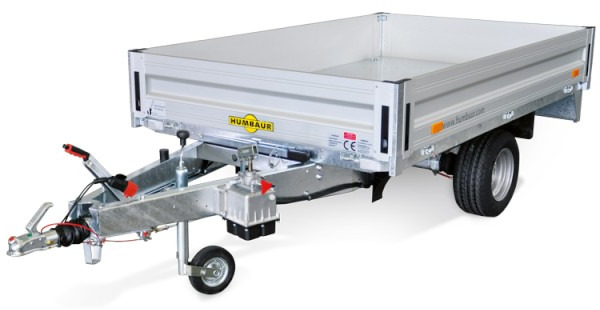 Humbaur HUK 132314 Heckkipper 1,3 t. 2300 x 1400 x 300mm - Rơ moóc ben: hình 2 Humbaur HUK 132314 Heckkipper 1,3 t. 2300 x 1400 x 300mm - Rơ moóc ben: hình 2