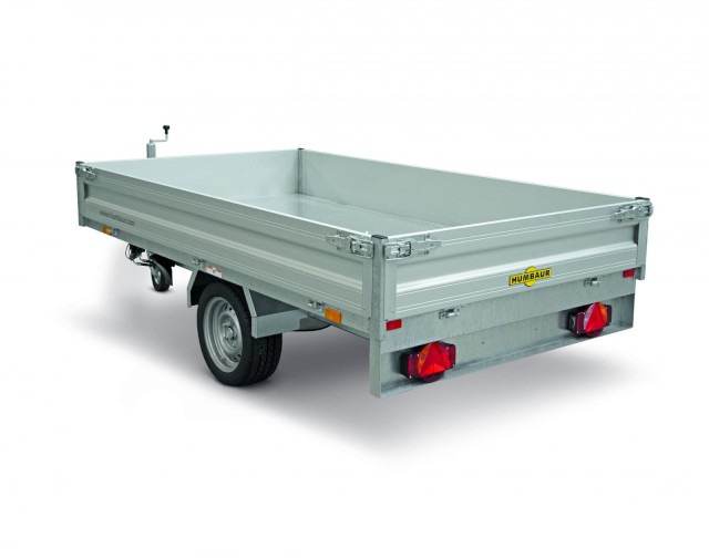 Humbaur HUK 182715 Heckkipper 1,8 t. 2680 x 1500 x 300mm - Rơ moóc ben: hình 3 Humbaur HUK 182715 Heckkipper 1,8 t. 2680 x 1500 x 300mm - Rơ moóc ben: hình 3