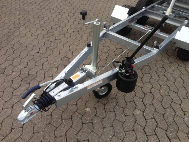 Humbaur HUK 202715 Heckkipper 2,0 t. 2680 x 1500 x 300mm - Rơ moóc ben: hình 3 Humbaur HUK 202715 Heckkipper 2,0 t. 2680 x 1500 x 300mm - Rơ moóc ben: hình 3